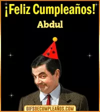 GIF Feliz Cumpleaños Meme Abdul